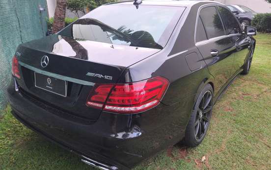 MERCEDES-BENZ-E 63 AMG-2013