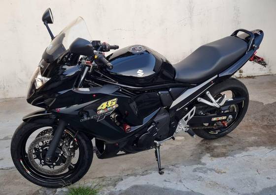 SUZUKI GSX 650 F 
