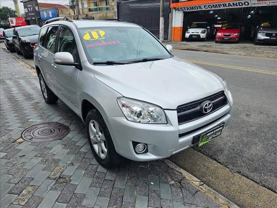 TOYOTA RAV4 2.4 4X2 16V GASOLINA 4P AUTOMÁTICO