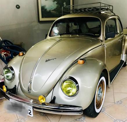 VOLKSWAGEN FUSCA 1.5 8V GASOLINA 2P MANUAL