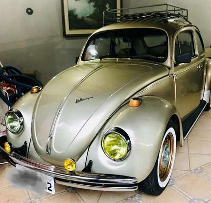 VOLKSWAGEN-FUSCA-1.5 8V GASOLINA 2P MANUAL VOLKSWAGEN-FUSCA-1978