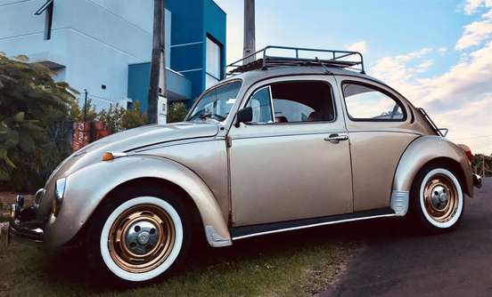 VOLKSWAGEN-FUSCA-1.5 8V GASOLINA 2P MANUAL VOLKSWAGEN-FUSCA-1978