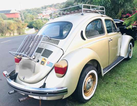 VOLKSWAGEN-FUSCA-1.5 8V GASOLINA 2P MANUAL VOLKSWAGEN-FUSCA-1978