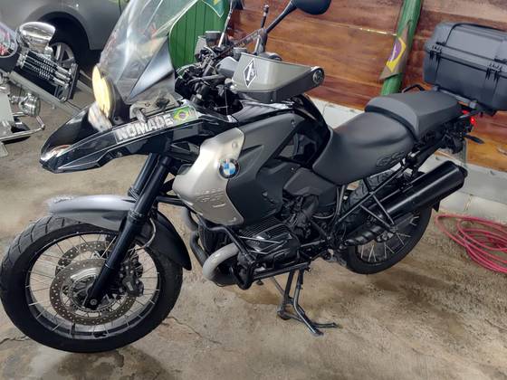 BMW R 1200 GS ADVENTURE TRIPLE BLACK 