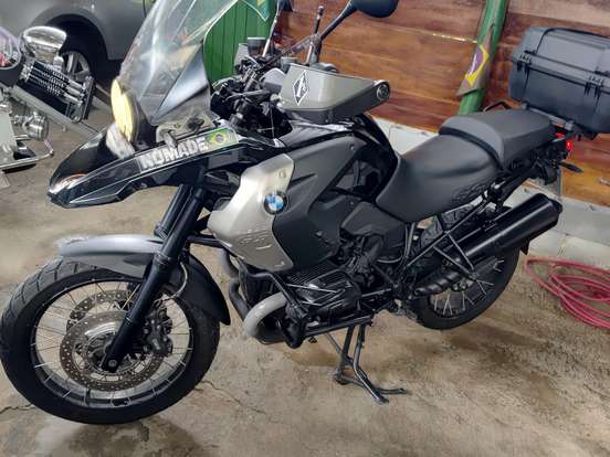 BMW-R 1200 GS ADVENTURE TRIPLE BLACK-2012