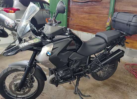 BMW-R 1200 GS ADVENTURE TRIPLE BLACK-2012