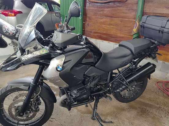 BMW-R 1200 GS ADVENTURE TRIPLE BLACK BMW-R 1200 GS ADVENTURE TRIPLE BLACK-2012