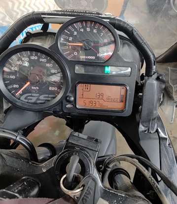 BMW-R 1200 GS ADVENTURE TRIPLE BLACK-2012