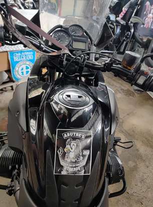 BMW-R 1200 GS ADVENTURE TRIPLE BLACK-2012
