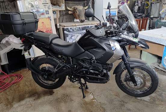 BMW-R 1200 GS ADVENTURE TRIPLE BLACK-2012