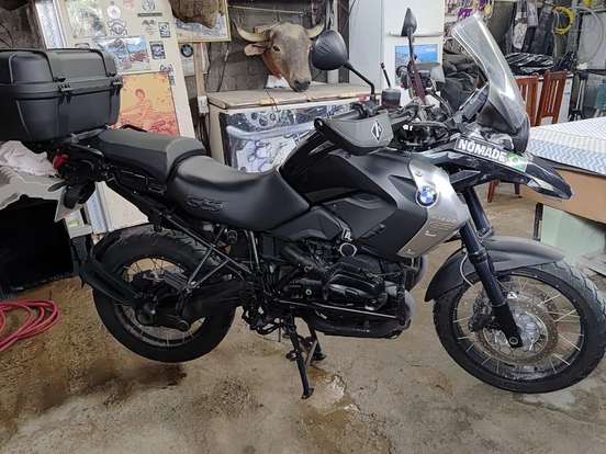 BMW-R 1200 GS ADVENTURE TRIPLE BLACK BMW-R 1200 GS ADVENTURE TRIPLE BLACK-2012