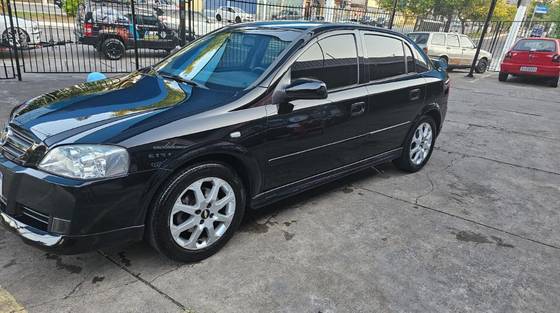 CHEVROLET ASTRA 2.0 MPFI ADVANTAGE 8V FLEX 4P AUTOMÁTICO