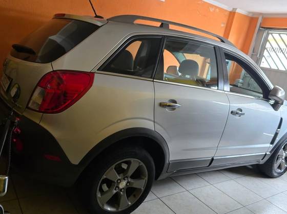 CHEVROLET CAPTIVA 2.4 SIDI 16V GASOLINA 4P AUTOMÁTICO