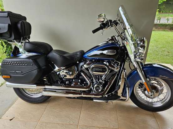 HARLEY-DAVIDSON-SOFTAIL HERITAGE CLASSIC 114 HARLEY-DAVIDSON-SOFTAIL HERITAGE CLASSIC 114-2022