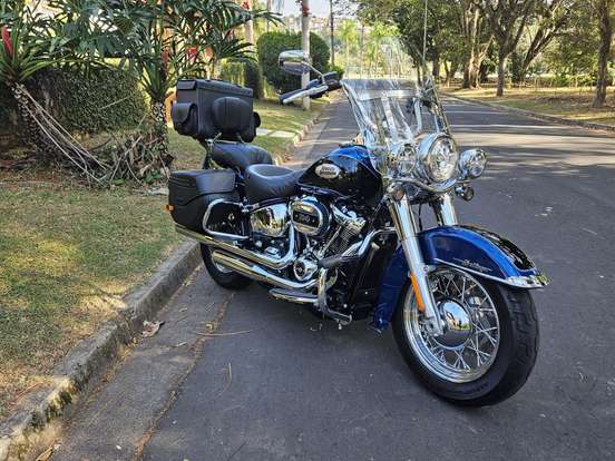 HARLEY-DAVIDSON-SOFTAIL HERITAGE CLASSIC 114 HARLEY-DAVIDSON-SOFTAIL HERITAGE CLASSIC 114-2022