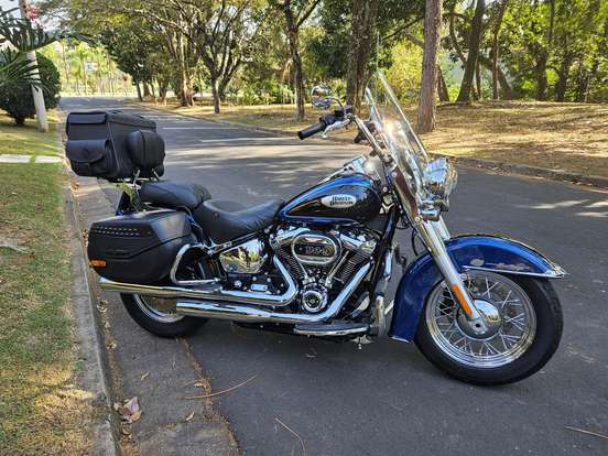 HARLEY-DAVIDSON-SOFTAIL HERITAGE CLASSIC 114 HARLEY-DAVIDSON-SOFTAIL HERITAGE CLASSIC 114-2022