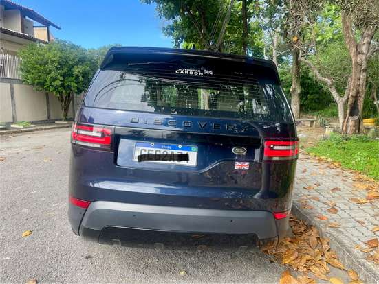 LAND ROVER-DISCOVERY-3.0 V6 TD6 DIESEL HSE LUXURY 4WD AUTOMÁTICO LAND ROVER-DISCOVERY-2018