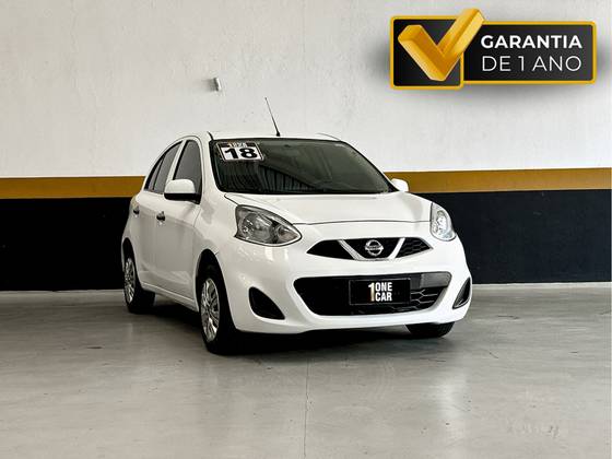 NISSAN MARCH 1.0 S 12V FLEX 4P MANUAL