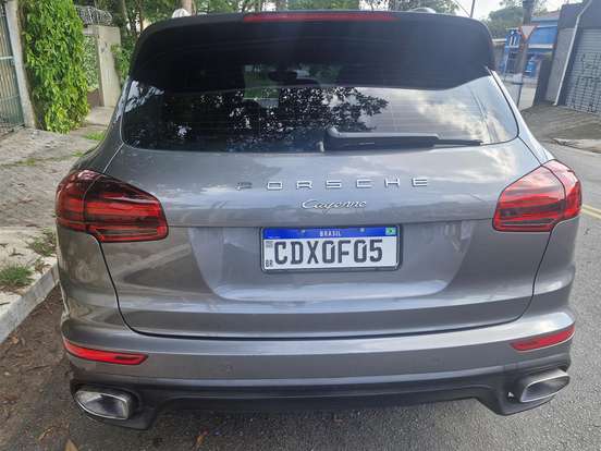 PORSCHE-CAYENNE-3.6 4X4 V6 24V GASOLINA 4P TIPTRONIC PORSCHE-CAYENNE-2015