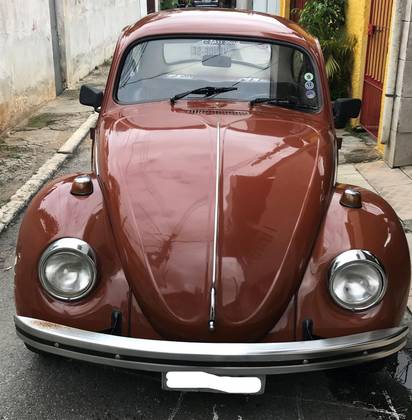 VOLKSWAGEN FUSCA 1.5 8V GASOLINA 2P MANUAL