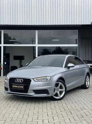 AUDI-A3-1.4 TFSI SEDAN 16V GASOLINA 4P S-TRONIC AUDI-A3-2015