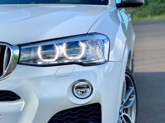 BMW-X3-3.0 35I M SPORT 4X4 24V GASOLINA 4P AUTOMÁTICO BMW-X3-2017