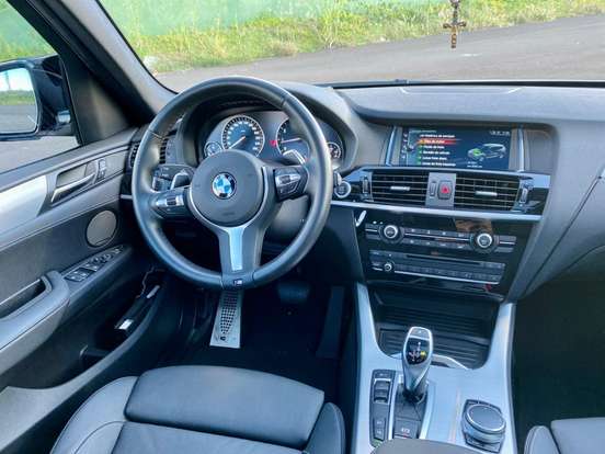 BMW-X3-3.0 35I M SPORT 4X4 24V GASOLINA 4P AUTOMÁTICO BMW-X3-2017