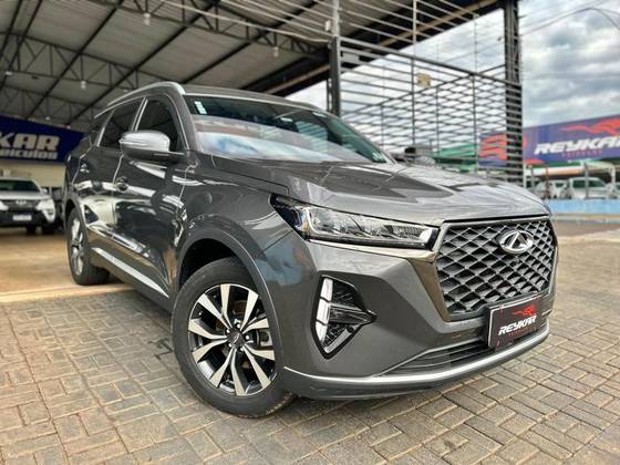CAOA CHERY TIGGO 7 PRO 1.6 TGDI GASOLINA DCT