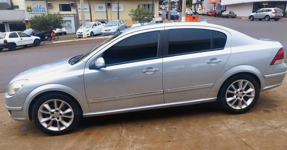 CHEVROLET VECTRA 2.0 MPFI ELITE 8V FLEX 4P AUTOMÁTICO