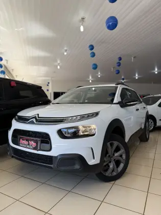 CITROËN C4 CACTUS 1.6 VTI 120 FLEX FEEL EAT6 CITROËN C4 CACTUS 1.6 VTI 120 FLEX FEEL EAT6