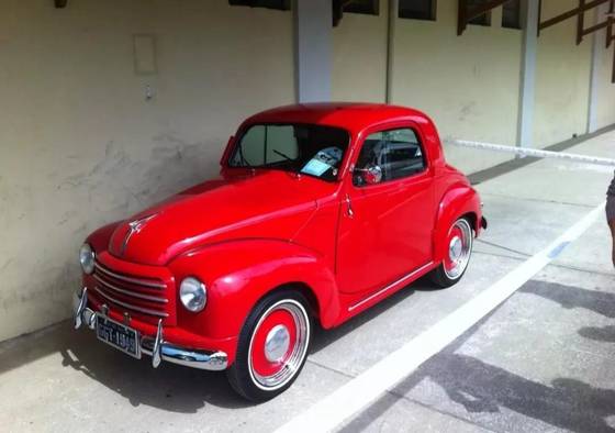 Fiat 500 0.5 Topolino Gasolina 2P Manual