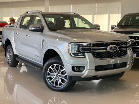 FORD RANGER 3.0 V6 TURBO DIESEL CD LIMITED 4X4 AUTOMÁTICO