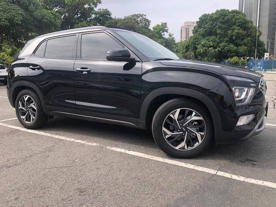 HYUNDAI CRETA 1.0 TGDI FLEX PLATINUM AUTOMÁTICO