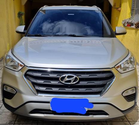 HYUNDAI CRETA 1.6 16V FLEX PULSE AUTOMÁTICO