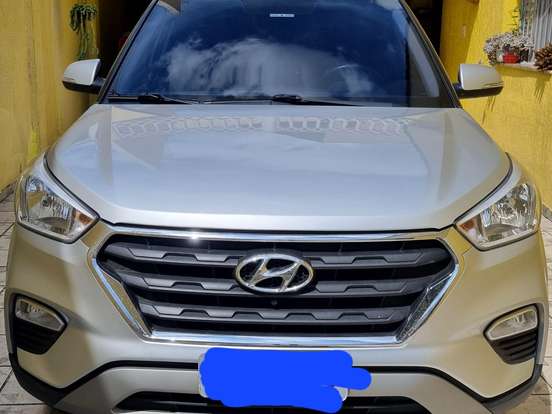 HYUNDAI-CRETA-1.6 16V FLEX PULSE AUTOMÁTICO HYUNDAI-CRETA-2017
