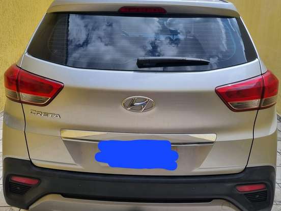 HYUNDAI-CRETA-1.6 16V FLEX PULSE AUTOMÁTICO HYUNDAI-CRETA-2017