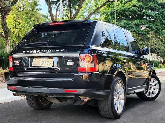 LAND ROVER-RANGE ROVER SPORT-3.0 SE 4X4 V6 24V BITURBO DIESEL 4P AUTOMÁTICO LAND ROVER-RANGE ROVER SPORT-2012