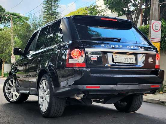 LAND ROVER-RANGE ROVER SPORT-3.0 SE 4X4 V6 24V BITURBO DIESEL 4P AUTOMÁTICO LAND ROVER-RANGE ROVER SPORT-2012