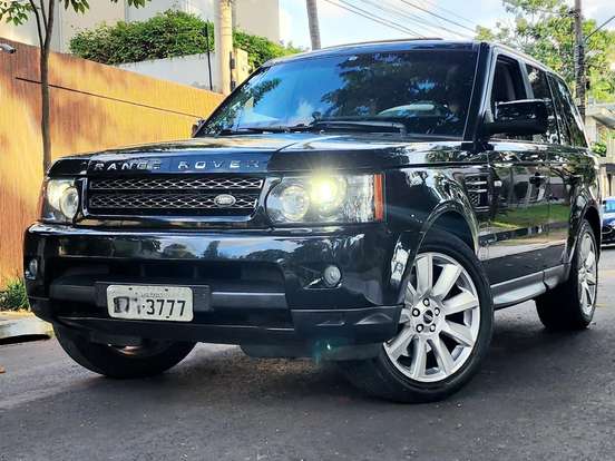 LAND ROVER-RANGE ROVER SPORT-3.0 SE 4X4 V6 24V BITURBO DIESEL 4P AUTOMÁTICO LAND ROVER-RANGE ROVER SPORT-2012