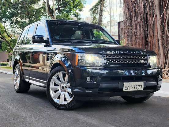 LAND ROVER-RANGE ROVER SPORT-3.0 SE 4X4 V6 24V BITURBO DIESEL 4P AUTOMÁTICO LAND ROVER-RANGE ROVER SPORT-2012
