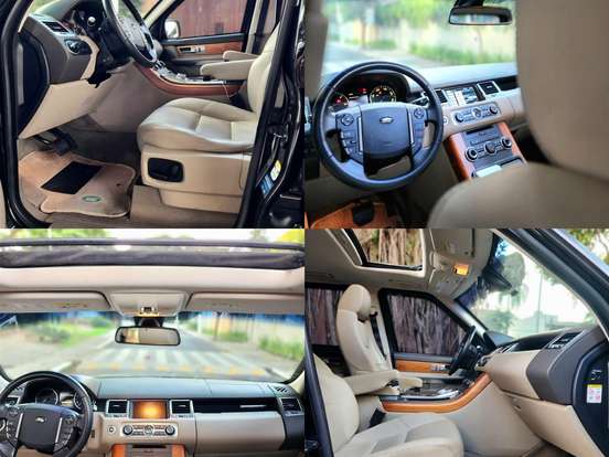 LAND ROVER-RANGE ROVER SPORT-3.0 SE 4X4 V6 24V BITURBO DIESEL 4P AUTOMÁTICO LAND ROVER-RANGE ROVER SPORT-2012