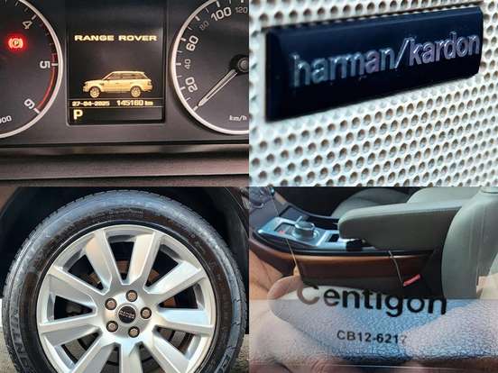 LAND ROVER-RANGE ROVER SPORT-3.0 SE 4X4 V6 24V BITURBO DIESEL 4P AUTOMÁTICO LAND ROVER-RANGE ROVER SPORT-2012