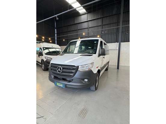 MERCEDES-BENZ-SPRINTER-2.2 CDI DIESEL VAN 416 LONGO 16L MANUAL MERCEDES-BENZ-SPRINTER-2020