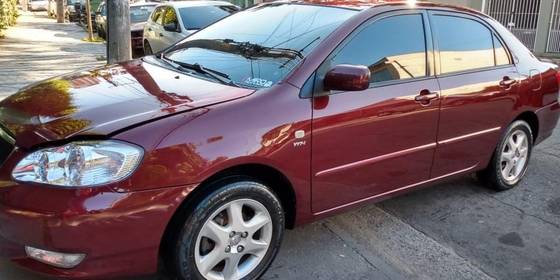 TOYOTA COROLLA 1.8 SE-G 16V GASOLINA 4P AUTOMÁTICO