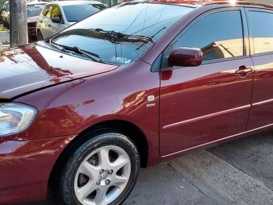 TOYOTA-COROLLA-1.8 SE-G 16V GASOLINA 4P AUTOMÁTICO TOYOTA-COROLLA-2004