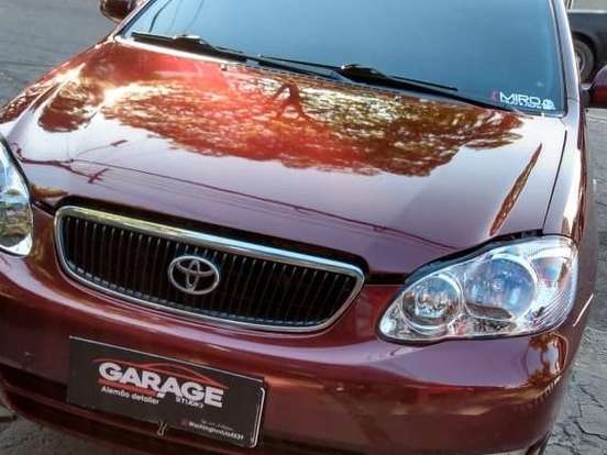 TOYOTA-COROLLA-1.8 SE-G 16V GASOLINA 4P AUTOMÁTICO TOYOTA-COROLLA-2004