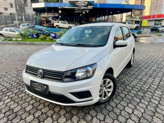 VOLKSWAGEN GOL 1.0 12V MPI TOTALFLEX 4P MANUAL