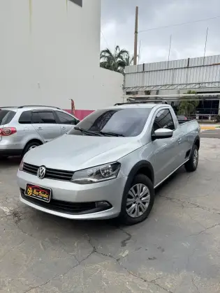 VOLKSWAGEN SAVEIRO 1.6 MI TRENDLINE CS 8V FLEX 2P MANUAL