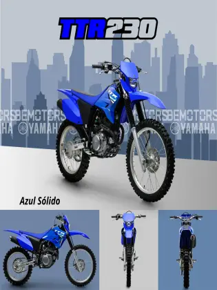 YAMAHA TT-R 230 