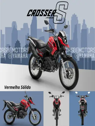 YAMAHA XTZ 150 CROSSER S YAMAHA XTZ 150 CROSSER S